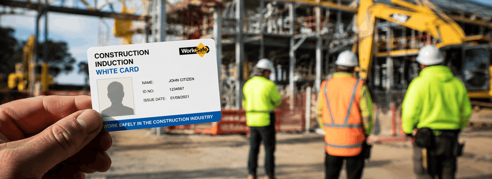 What Is a White Card and Why Is It Required in Australian Construction