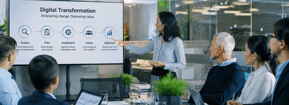 Change Management in Digital Transformation