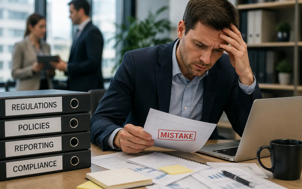 Compliance Mistakes Australia