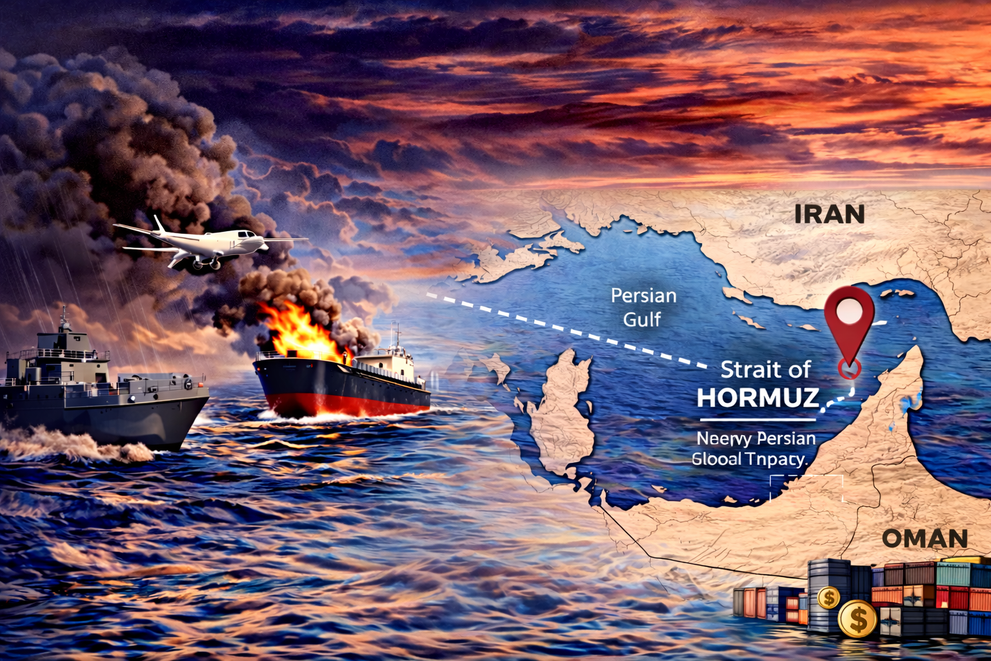 Strait of Hormuz Disruption