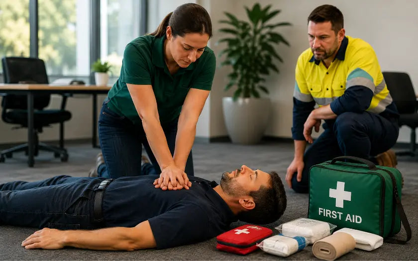 First Aid Preparedness