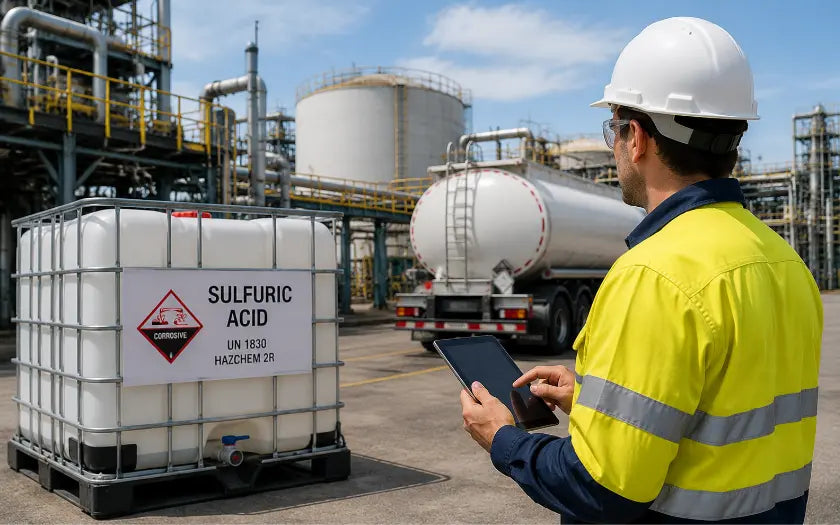 How Australian Industries Can Respond to the Sulfuric Acid Supply Crisis in 2026