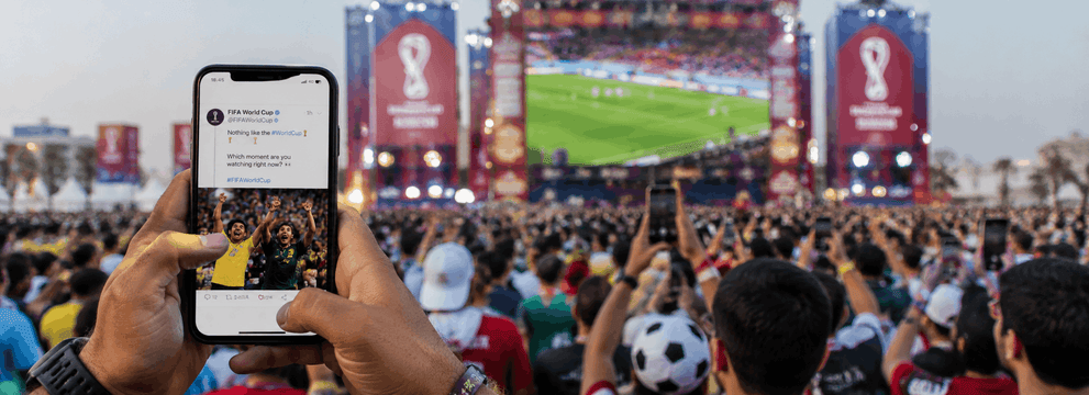 How the FIFA World Cup Uses Social Media, AI and Data to Engage Billions of Fans Worldwide