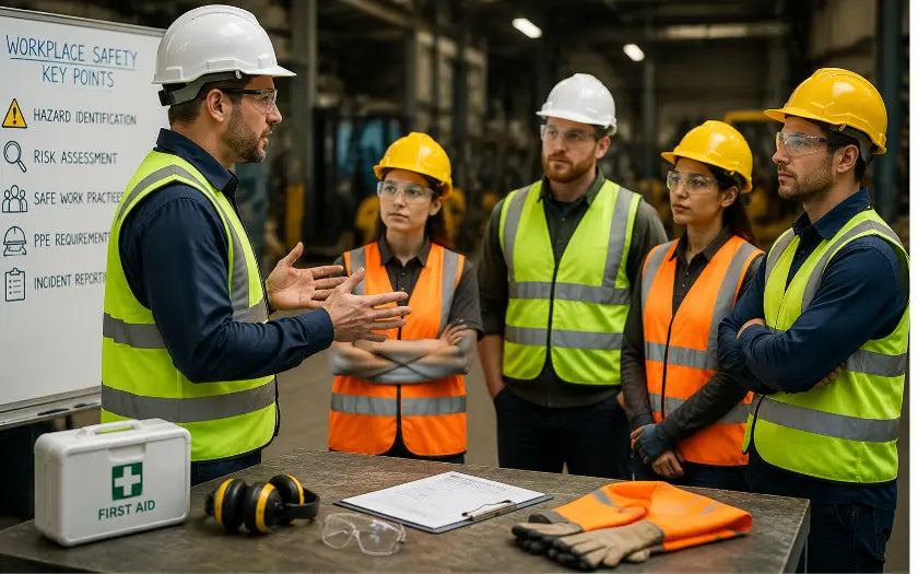 Workplace Safety Training Requirements