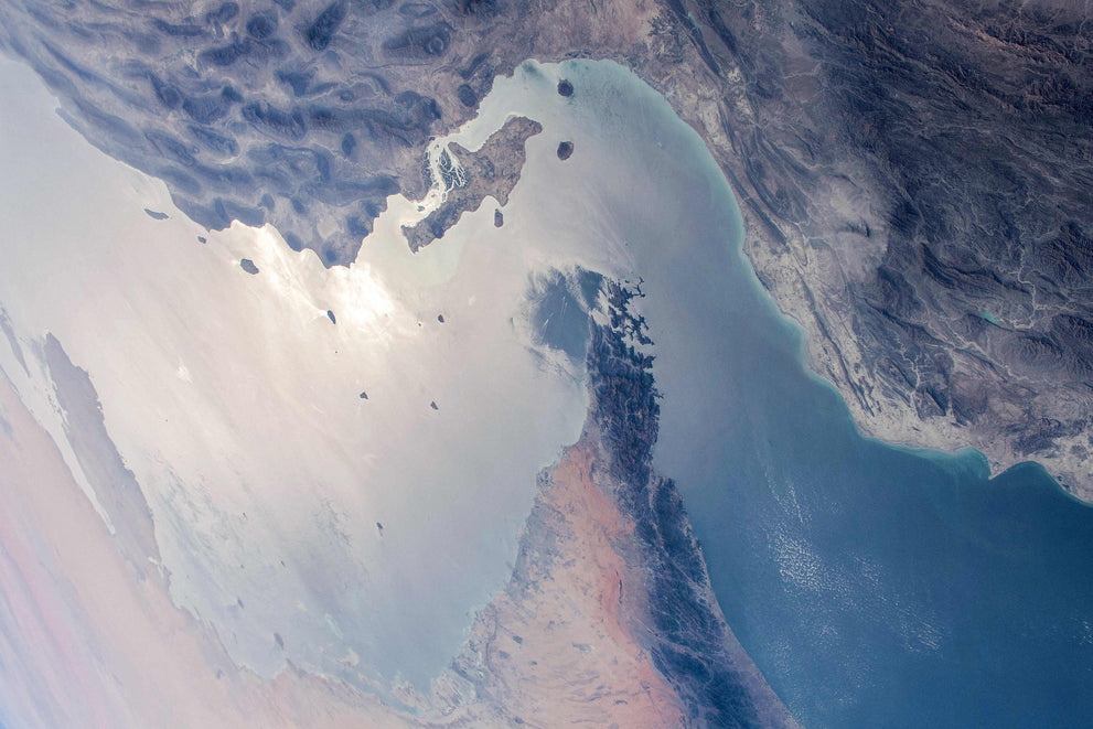the Strait of Hormuz