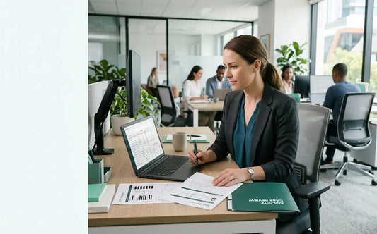 Australian compliance professional reviewing AML red flags and suspicious transaction activity