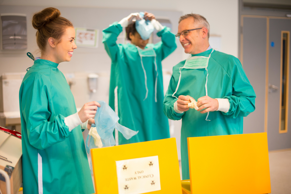 Infection Control in Healthcare