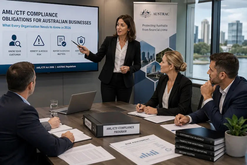 AML/CTF Compliance Obligations for Australian Businesses: What Every Organisation Needs to Know in 2026