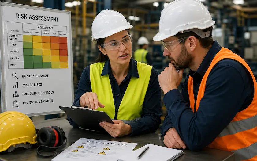 Hazard Identification and Risk Assessment Requirements Under WHS Laws