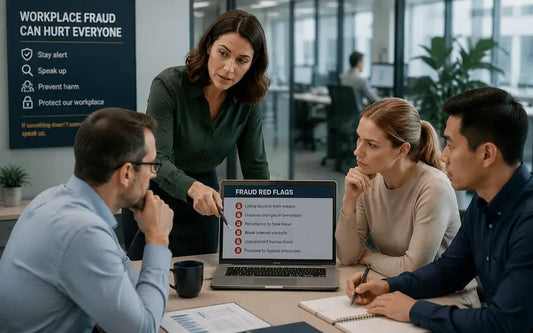 Workplace Fraud Red Flags Every Australian Employee Should Recognise