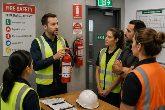 Fire Safety and Emergency Evacuation Training: What Every Australian Workplace Must Get Right