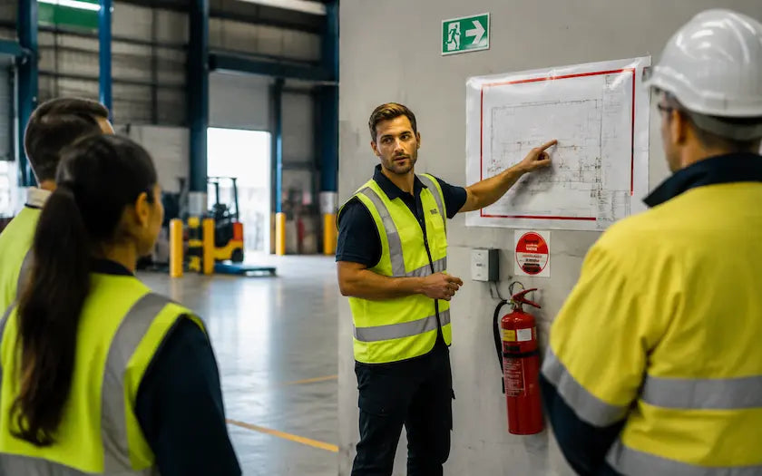 Fire Safety and Emergency Evacuation Training: What Every Australian Workplace Must Get Right