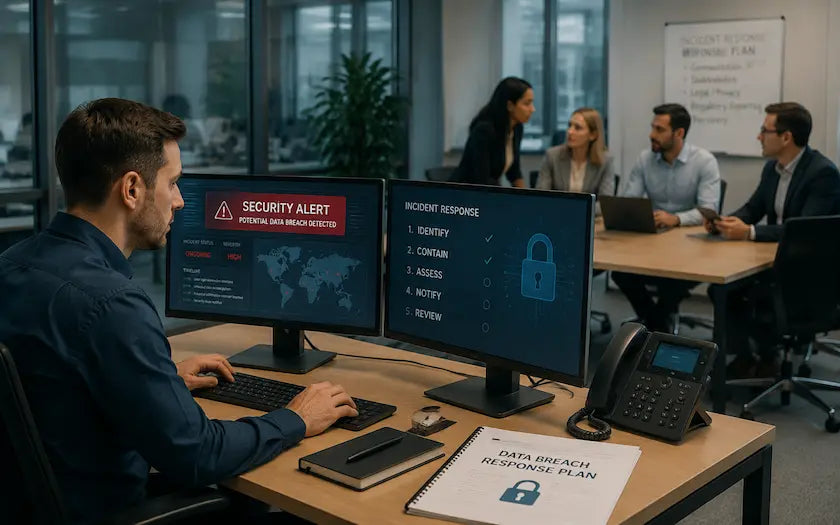 What To Do in the First 72 Hours After a Data Breach