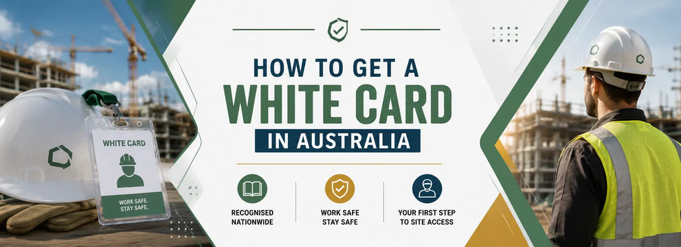 How to Get a White Card in Australia