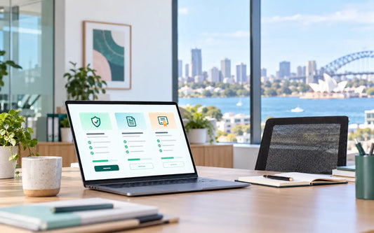 Australian compliance professional comparing AML/CTF training online in Australia