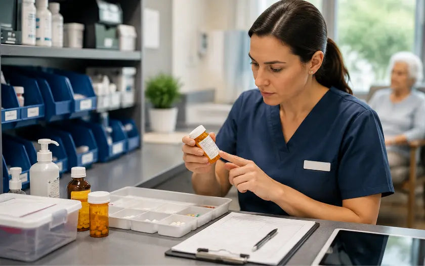Common Medication Administration Mistakes and How to Avoid Them
