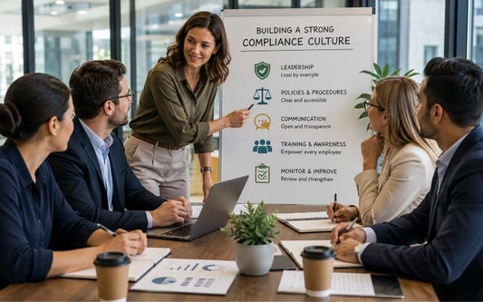 How to Build a Compliance Culture in Your Organisation