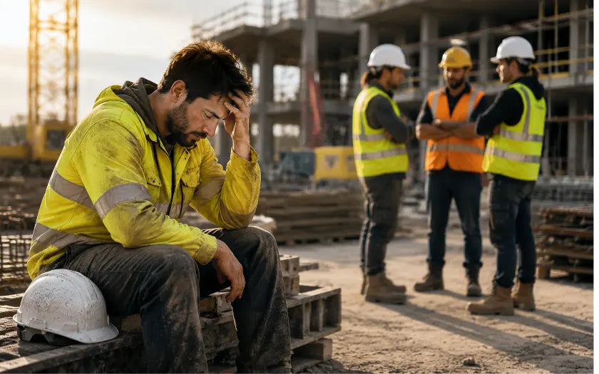 Mental Health & Psychosocial Hazards in Construction