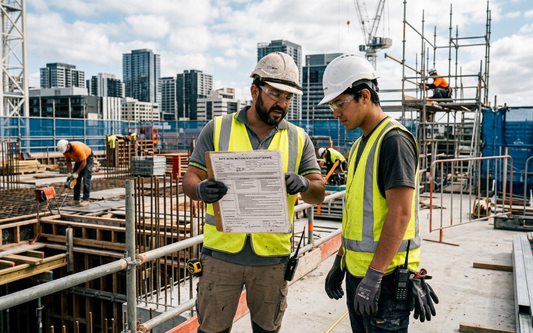 Safe Work Method Statements