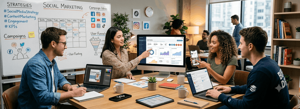 Social Media & Content Marketing