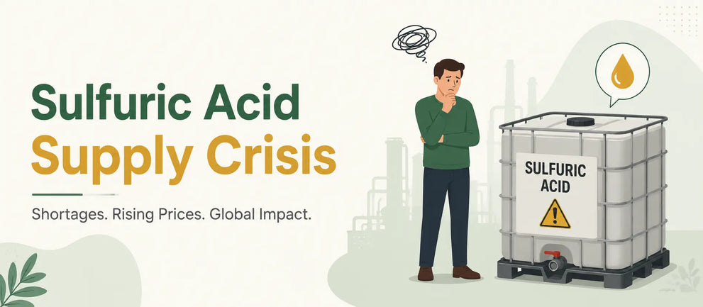 Sulfuric Acid Supply Crisis