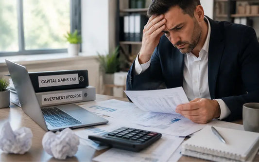 Treasury Capital Gains Tax Mistake