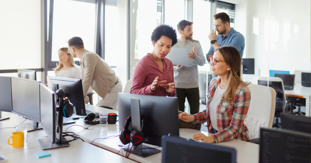 Online Training Program for a Remote Australian Team