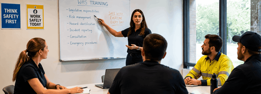 WHS Training Requirements in Australia