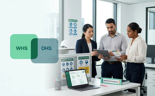 WHS vs OHS comparison for Victorian businesses and workplace safety
