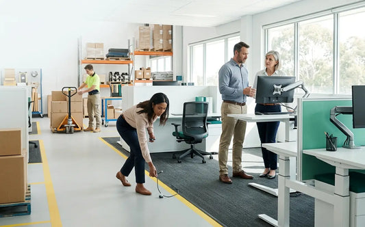 Work health and safety practices across an Australian workplace