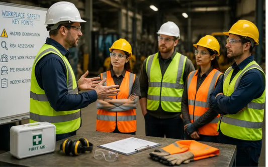 Workplace Safety Training Requirements