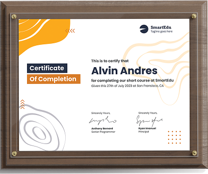 Certification