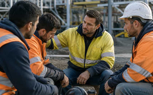 Psychosocial Hazards & Mental Health in Construction Training