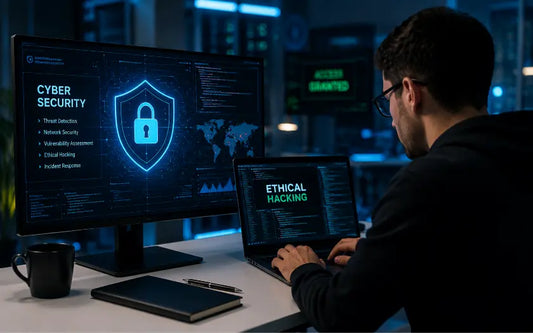 Cybersecurity Fundamentals & Ethical Hacking Certified Course