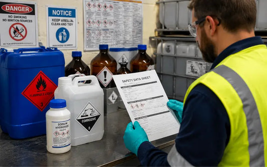 Hazardous Chemicals and Safety Data Sheet Awareness