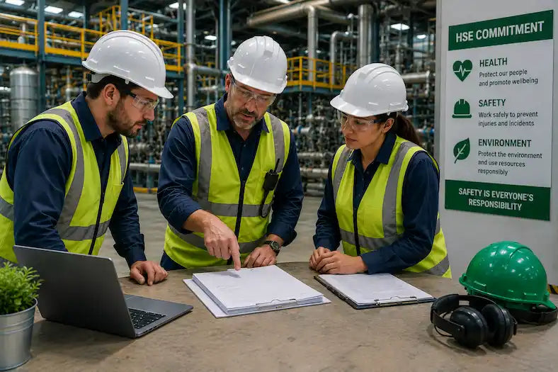 Health, Safety and Environment (HSE) Compliance