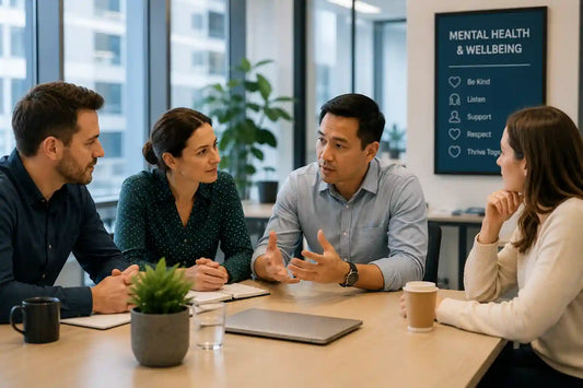 Mental Health & Wellbeing: Building Mentally Healthy Workplaces