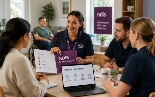 NDIS Code of Conduct & Worker Orientation Provider Implementation