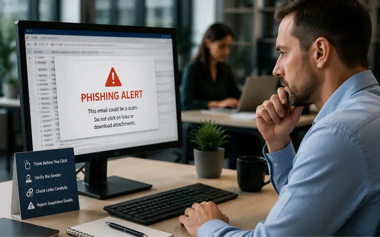 Phishing Prevention and Email Security Training