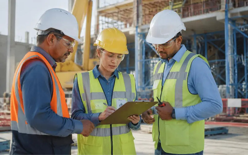 Safe Work Method Statements for High-Risk Construction Work