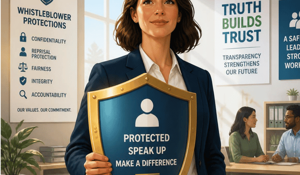 Whistleblower Protections & Reporting Compliance