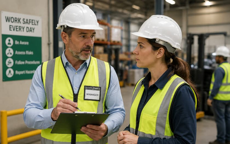 WHS Duties for Managers and Supervisors